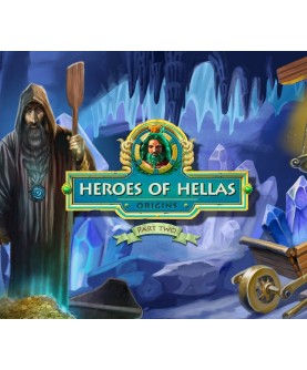 Heroes of Hellas Origins: Part Two Steam Key GLOBAL